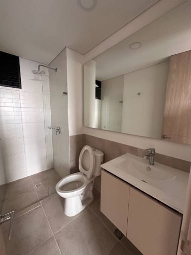 Apartamento de 1 alcoba en venta en Los Alcazares, Bogotá, 27 m² · foto 9 de 10