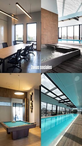 Apartamento de 1 alcoba en venta en Los Alcazares, Bogotá, 27 m² · foto 10 de 10