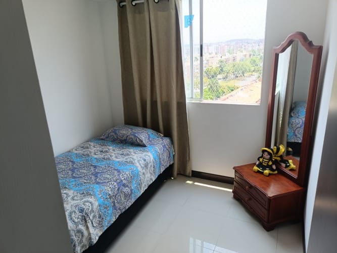 Apartamento de 3 alcobas en venta en Valle Del Lili, Cali, 93 m² · foto 8 de 24