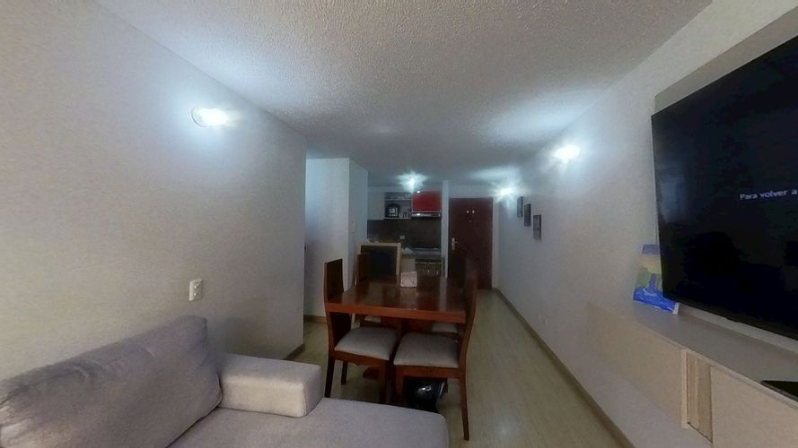 Apartamento de 2 alcobas en venta en Las Cruces, Bogotá, 56 m² · foto 2 de 8