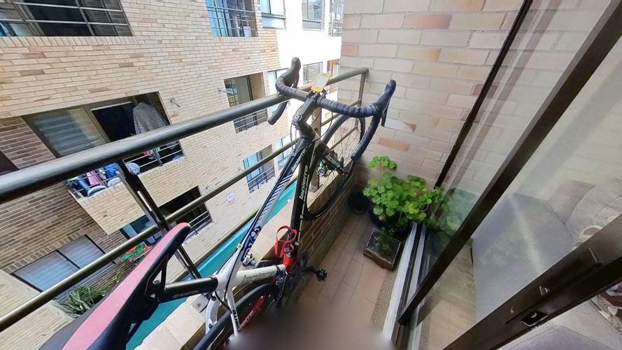 Apartamento de 2 alcobas en venta en Las Cruces, Bogotá, 56 m² · foto 3 de 8