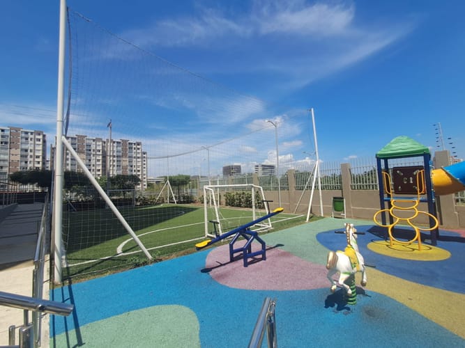 Apartamento de 2 alcobas en arriendo en Barranquilla, 53 m² · foto 2 de 15