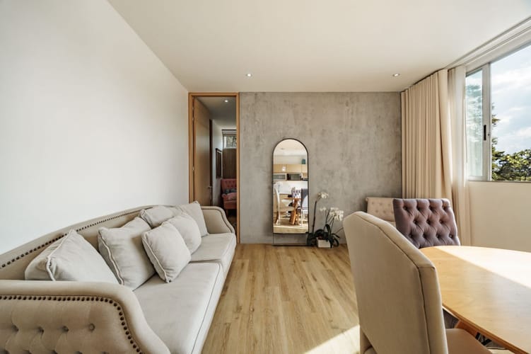 Apartamento de 1 alcoba en arriendo en El Tesoro, Medellín, 51 m² · foto 7 de 24