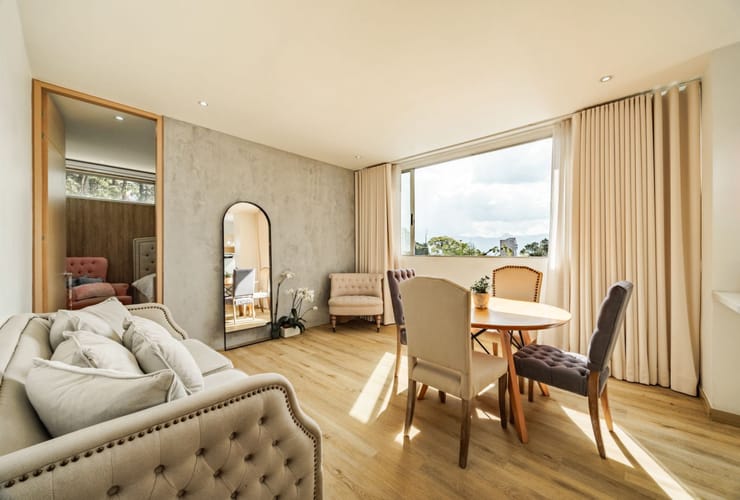 Apartamento de 1 alcoba en arriendo en El Tesoro, Medellín, 51 m² · foto 8 de 24