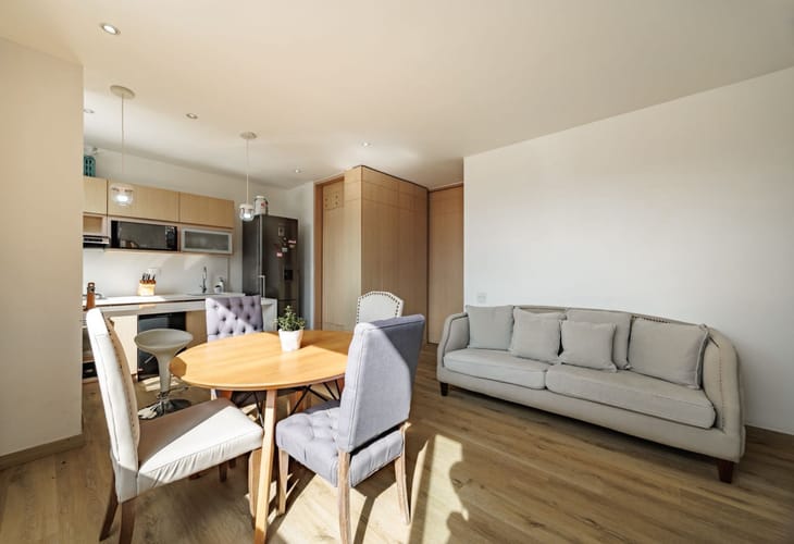 Apartamento de 1 alcoba en arriendo en El Tesoro, Medellín, 51 m² · foto 9 de 24