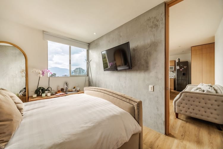 Apartamento de 1 alcoba en arriendo en El Tesoro, Medellín, 51 m² · foto 13 de 24