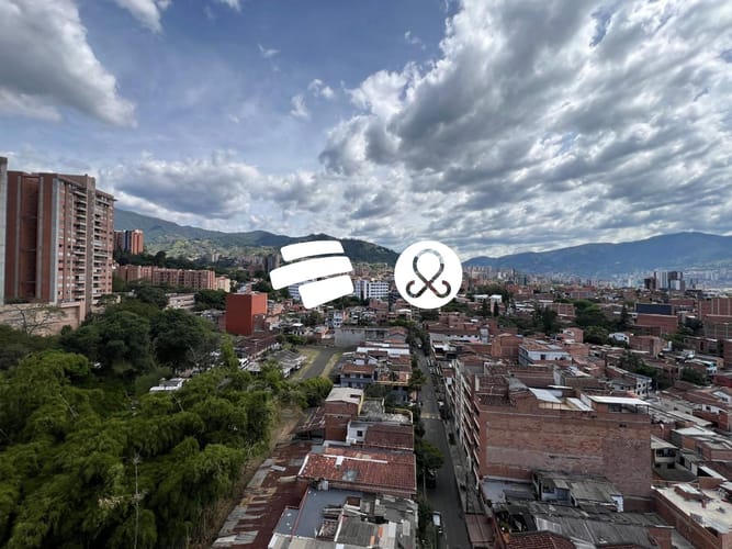 Apartamento de 3 alcobas en venta en Las Cometas, Envigado, 86 m² · foto 2 de 24