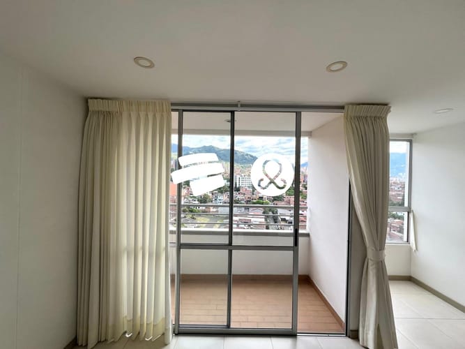Apartamento de 3 alcobas en venta en Las Cometas, Envigado, 86 m² · foto 5 de 24