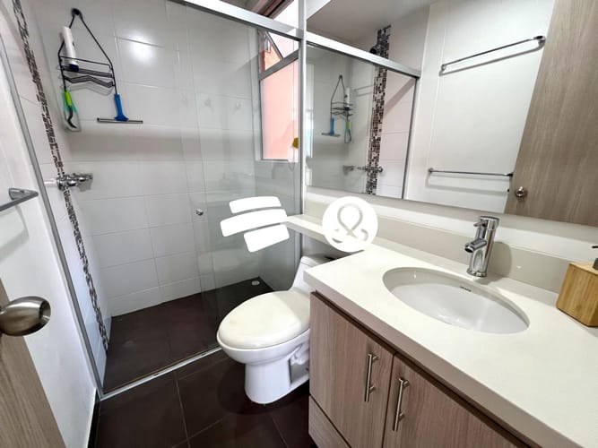 Apartamento de 3 alcobas en venta en Las Cometas, Envigado, 86 m² · foto 19 de 24