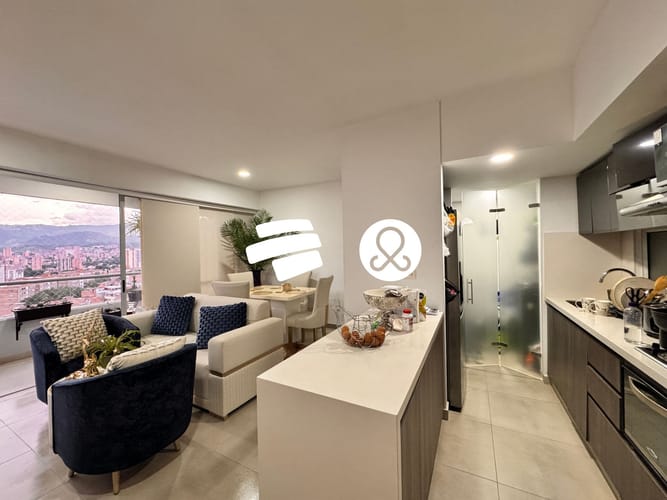 Apartamento de 3 alcobas en venta en Ferreni, Medellín, 100 m² · foto 3 de 24