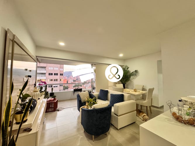 Apartamento de 3 alcobas en venta en Ferreni, Medellín, 100 m² · foto 5 de 24
