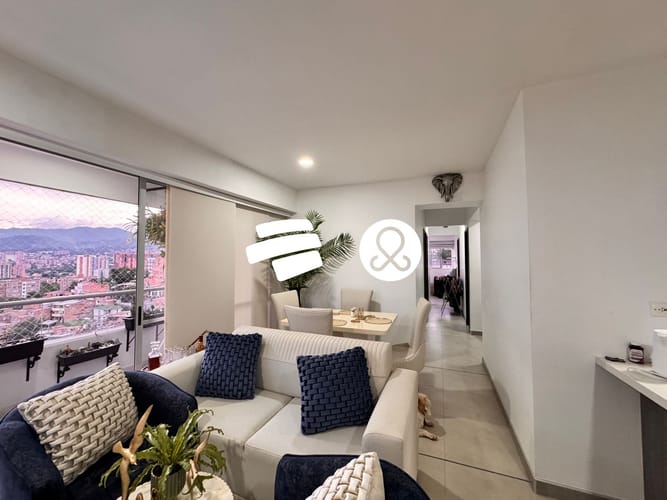 Apartamento de 3 alcobas en venta en Ferreni, Medellín, 100 m² · foto 8 de 24
