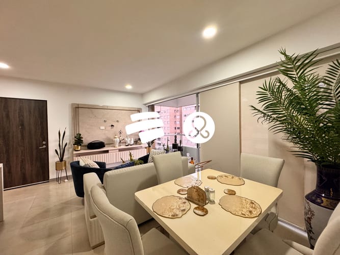 Apartamento de 3 alcobas en venta en Ferreni, Medellín, 100 m² · foto 9 de 24