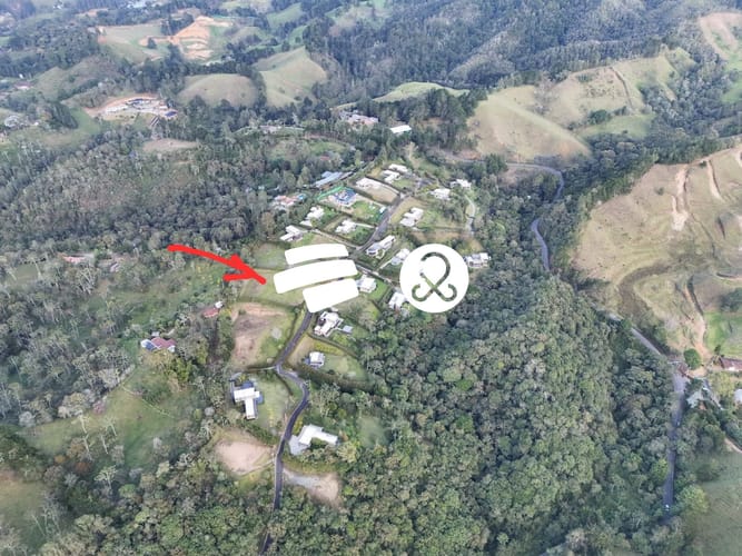 Lote en venta en Pantanillo, El Retiro, 2537 m² · foto 2 de 19