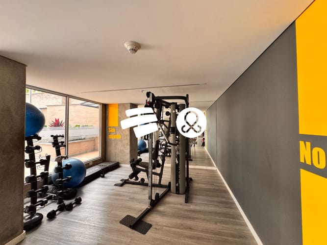 Apartamento de 3 alcobas en venta en Ferreni, Medellín, 100 m² · foto 21 de 24