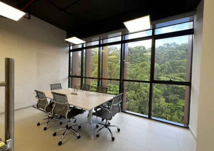 Oficina en arriendo en Las Palmas, Medellín, 43 m² · foto 3 de 5