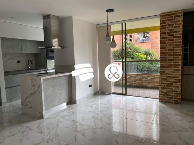 Apartamento de 3 alcobas en venta en Las Lomitas, Sabaneta, 82 m² · foto 4 de 24