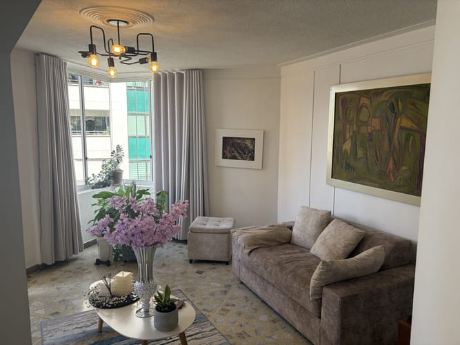 Apartamento de 3 alcobas en venta en Cabecera Del Llano, Bucaramanga, 122 m² · foto 2 de 24