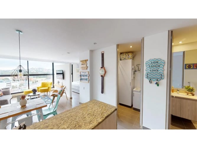 Apartaestudio en venta en Ilarco, Bogotá, 55 m² · foto 1 de 17