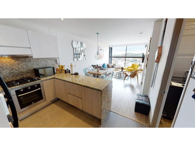 Apartaestudio en venta en Ilarco, Bogotá, 55 m² · foto 2 de 17