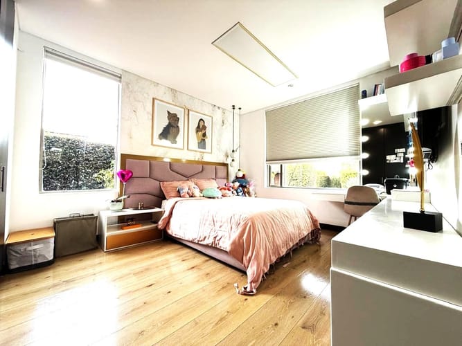 Casa de 5 alcobas en arriendo en Pueblo Viejo, Cota, 360 m² · foto 12 de 24