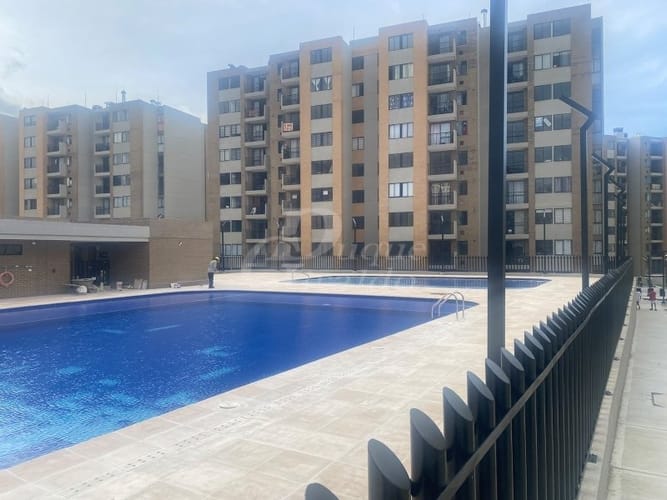 Apartamento de 2 alcobas en venta en Cimarronas, Rionegro, 46 m² · foto 3 de 10