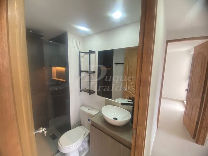 Apartamento de 2 alcobas en venta en Cimarronas, Rionegro, 46 m² · foto 7 de 10