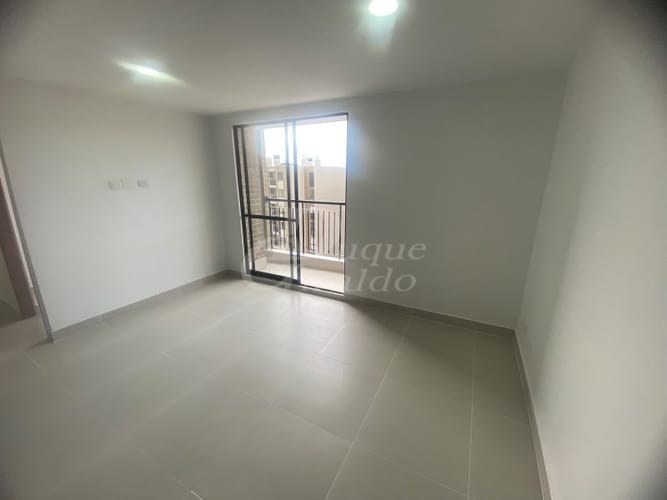 Apartamento de 2 alcobas en venta en Cimarronas, Rionegro, 46 m² · foto 9 de 10