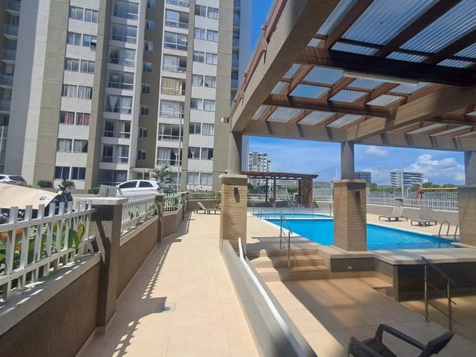 Apartamento de 2 alcobas en arriendo en Ciudad Mallorquin, Barranquilla, 57 m² · foto 17 de 20