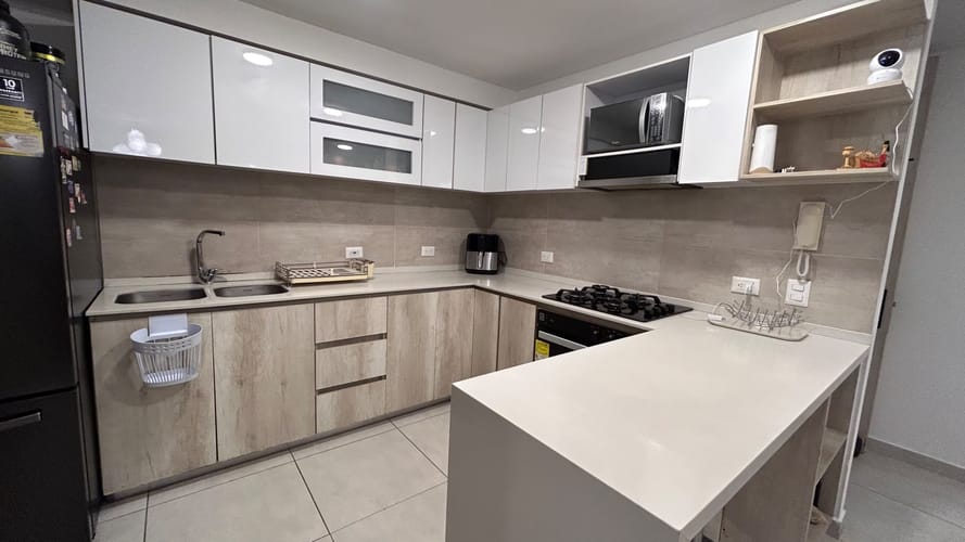 Apartamento de 3 alcobas en venta en La Samaria, Ibagué, 113 m² · foto 6 de 19