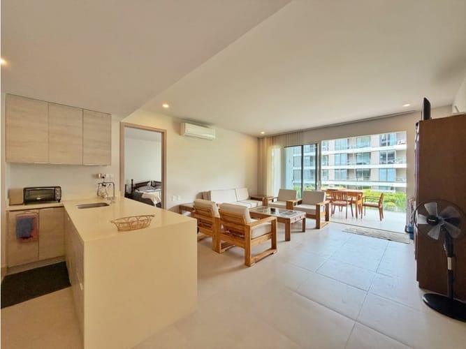 Apartamento de 2 alcobas en venta en Serena Del Mar, Cartagena, 115 m² · foto 2 de 23