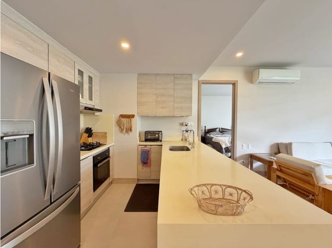 Apartamento de 2 alcobas en venta en Serena Del Mar, Cartagena, 115 m² · foto 4 de 23