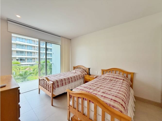Apartamento de 2 alcobas en venta en Serena Del Mar, Cartagena, 115 m² · foto 5 de 23
