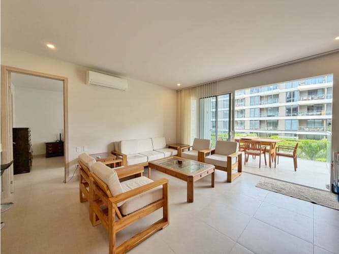 Apartamento de 2 alcobas en venta en Serena Del Mar, Cartagena, 115 m² · foto 6 de 23