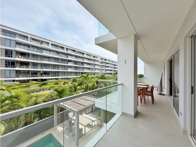 Apartamento de 2 alcobas en venta en Serena Del Mar, Cartagena, 115 m² · foto 7 de 23