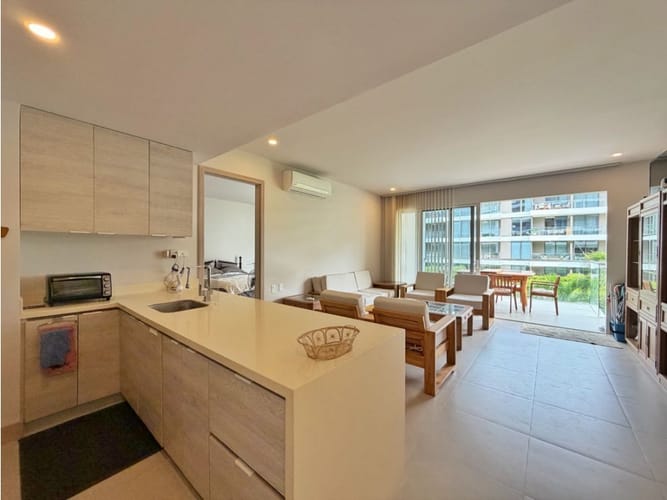 Apartamento de 2 alcobas en venta en Serena Del Mar, Cartagena, 115 m² · foto 9 de 23