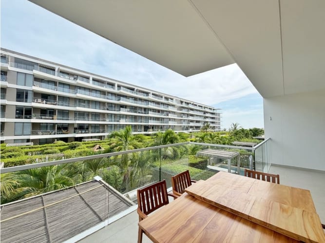 Apartamento de 2 alcobas en venta en Serena Del Mar, Cartagena, 115 m² · foto 16 de 23