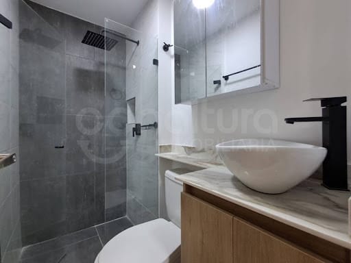 Apartamento de 3 alcobas en arriendo en La Aldea, La Estrella, 52 m² · foto 6 de 10