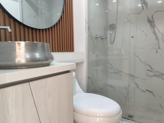 Apartamento de 3 alcobas en arriendo en El Poblado, Medellín, 71 m² · foto 14 de 15