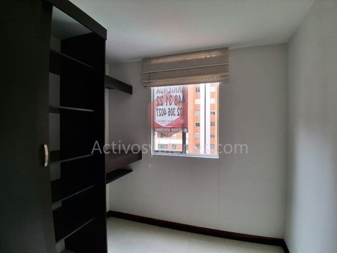 Apartamento de 3 alcobas en arriendo en El Poblado, Medellín, 64 m² · foto 22 de 24