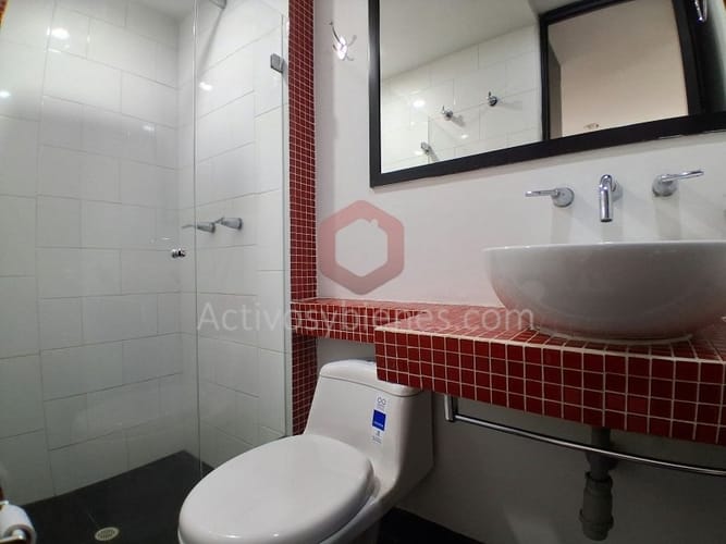 Apartamento de 3 alcobas en arriendo en El Poblado, Medellín, 64 m² · foto 24 de 24
