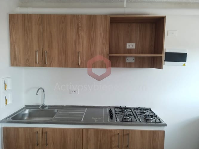 Apartamento de 3 alcobas en venta en Gualanday, Rionegro, 70 m² · foto 4 de 20