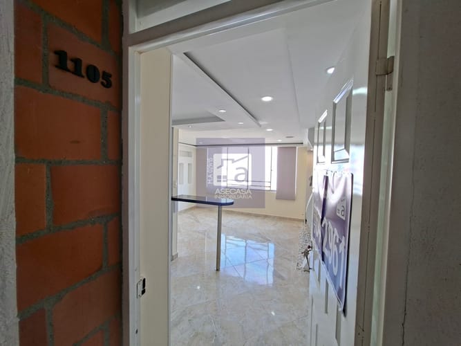 Apartamento de 2 alcobas en arriendo en Barro Blanco, Piedecuesta, 62 m² · foto 2 de 11
