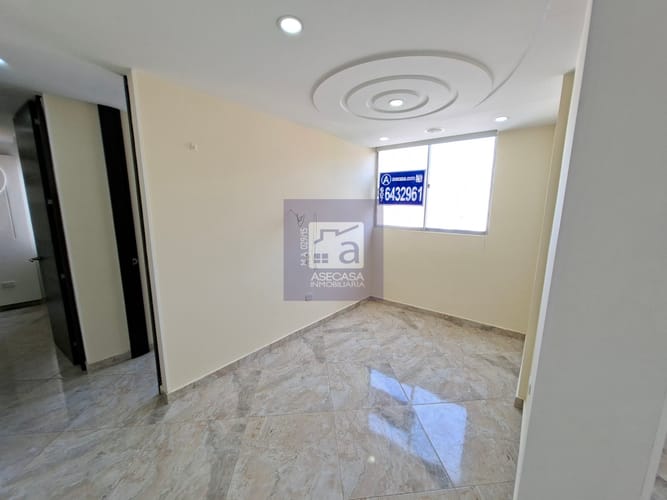 Apartamento de 2 alcobas en arriendo en Barro Blanco, Piedecuesta, 62 m² · foto 5 de 11
