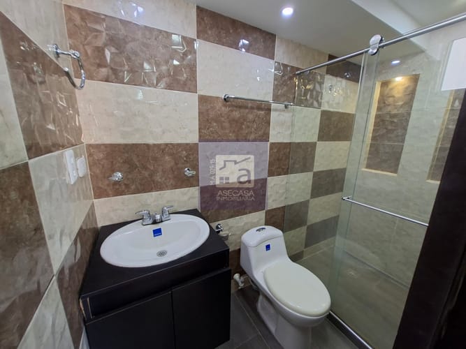 Apartamento de 2 alcobas en arriendo en Barro Blanco, Piedecuesta, 62 m² · foto 9 de 11