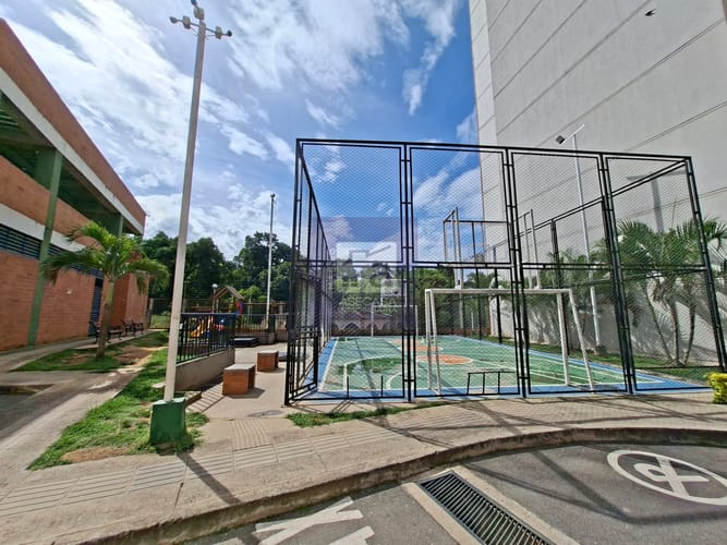 Apartamento de 2 alcobas en arriendo en Barro Blanco, Piedecuesta, 62 m² · foto 10 de 11