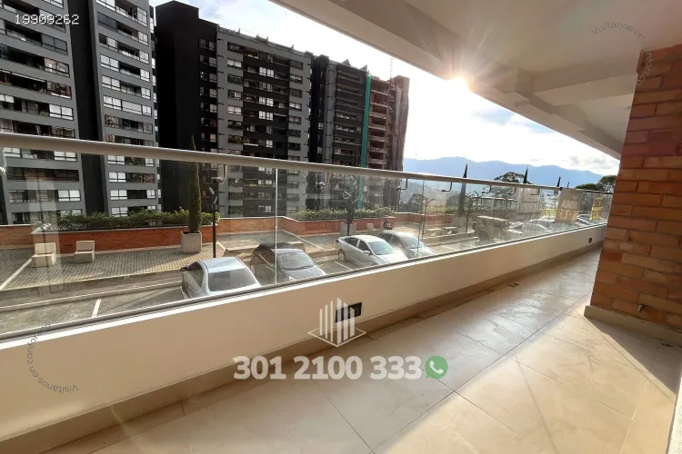 Apartamento de 2 alcobas en arriendo en Loma De Las Brujas, Envigado, 95 m² · foto 7 de 24
