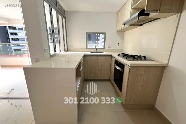 Apartamento de 2 alcobas en arriendo en Loma De Las Brujas, Envigado, 95 m² · foto 8 de 24