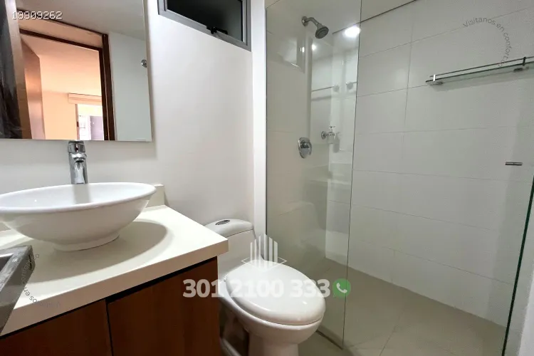 Apartamento de 2 alcobas en arriendo en Loma De Las Brujas, Envigado, 95 m² · foto 11 de 24