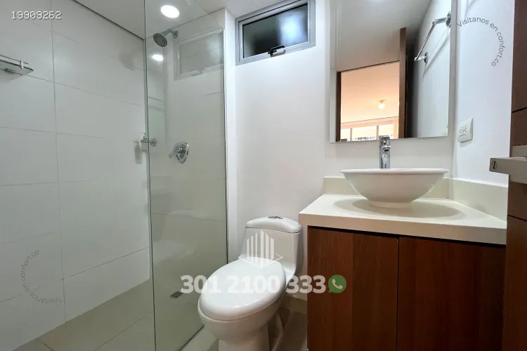 Apartamento de 2 alcobas en arriendo en Loma De Las Brujas, Envigado, 95 m² · foto 17 de 24